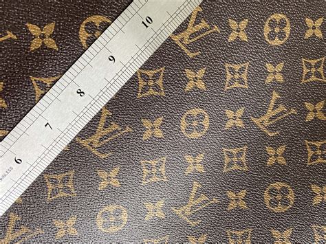 louis vuitton leather fabric